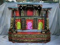 藏品(「金泉同」布袋戲團六角戲臺)的圖片